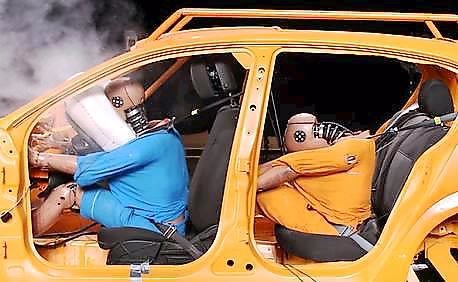 В Америке обеспокоены  поддельными подушками безопасности