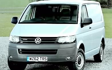 В Великобритании представлен Volkswagen Transporter BlueMotion.